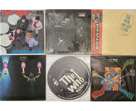 THE WHO / RELATED - LP COLLECTION. A collection of approx 43 x LPs. Artists/ Titles include The Who - Live At Leeds (MPF 1148