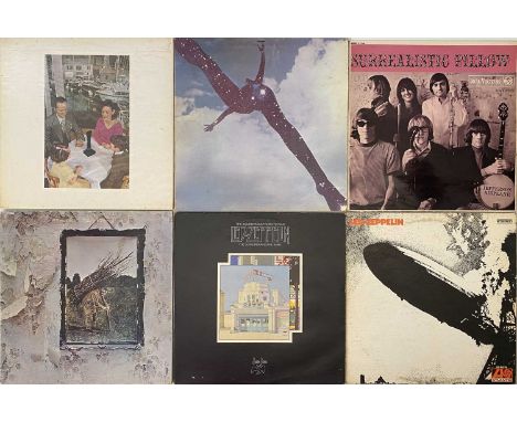ROCK &amp; POP - LP COLLECTION. Another quality collection of around 62 rock &amp; pop LPs, including a smattering of 7". Art