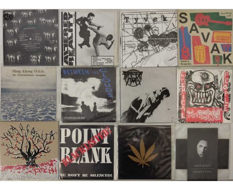 HARDCORE PUNK AND RELATED 7" COLLECTION - a collection of approximately 115 Hardcore Punk and related 7" and EPs. Collection 
