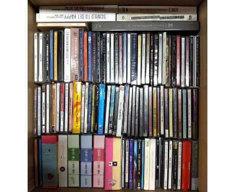 POP AND ROCK CD COLLECTION - a large collection of approximately 700 Rock and Pop CDs. Collection to include: The Troubadors 