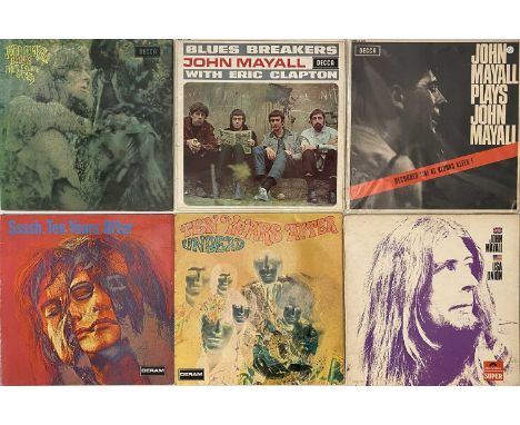 BRITISH BLUES ROCK - LP PACK. A quality pack of 16 blues rock LPs. Artists/ titles include John Mayll inc Plays John Mayall (