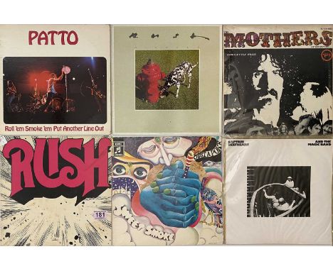 ROCK / PROG / FOLK ROCK - LP COLLECTION. A lovely collection of approx 62 x LPs. Artists/ Titles include The Mothers Of Inven