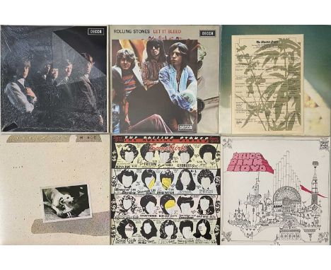 ROCK / POP - LP COLLECTION. A collection of approx 24 x LPs and 9 x 7". Artists/ Titles include Glastonbury Fayre (1 x insert