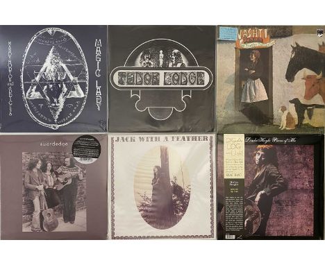 PSYCH/ FOLK/ PROG - REISSUE/ PRIVATE LPs (NEW &amp; SEALED). A super collection of around 40 LPs, all new &amp; sealed reissu