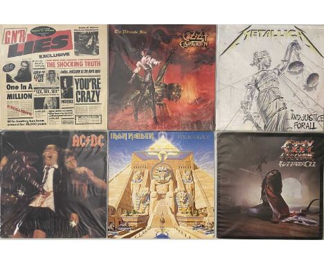 HEAVY ROCK / HAIR METAL / HEAVY ROCK - LP / 12" PACK. Turn the volume to 11 with this pack of 16 x LPs/ 12". Artists/ Titles 