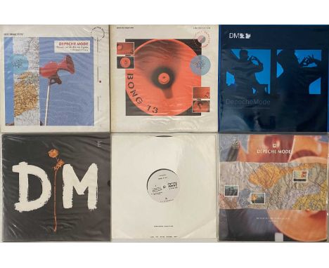 DEPECHE MODE - 12" / CD BOX SET COLLECTION. A collection of 10 x 12" and 3 x CD box sets. Titles include Depeche Mode 1-6 (DM