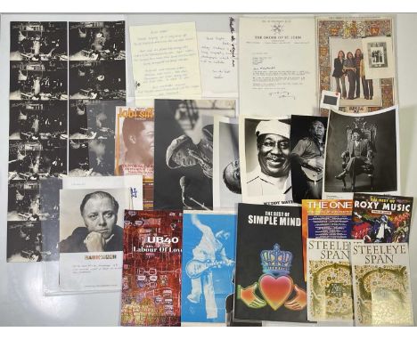 Interesting selection of memorabilia from the estate of acclaimed artist and graphic designer Bogdan Zarkowski who worked ext