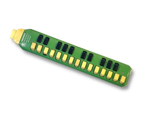 A Hohner Melodica in original case, believed to have been owned and used by New Order c 1980s. From a large collection of Man