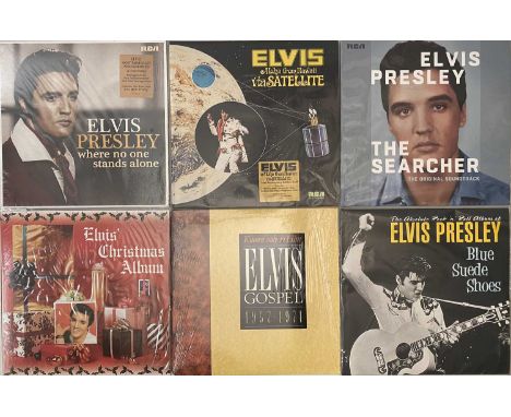 MODERN ELVIS PRESLEY ISSUES LP COLLECTION - a collection of 29 Elvis Presley modern LP issues. Collection to include: The Sea