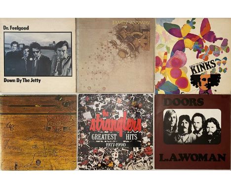 ROCK / POP - LP COLLECTION. A decade-spanning collection of approx 115 x LPs and a few box sets. Artists/ Titles include Kink