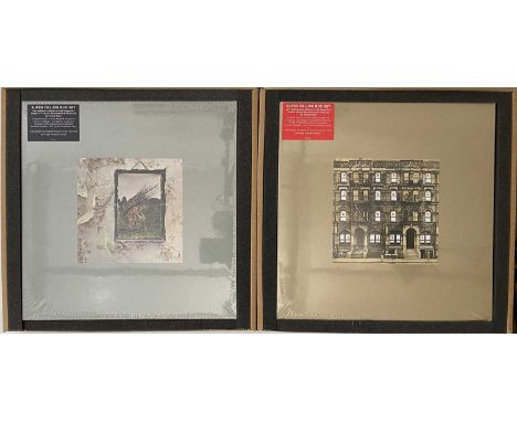 LED ZEPPELIN - SUPER DELUXE LP/ CD BOX SETS. A wonderful selection of 3 super deluxe LP/ CD box sets by Led Zeppelin. Titles 