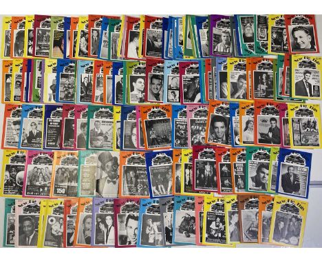 Large collection of approx 270 Now Dig This magazines. Also included are approx 65 Elvis fanzines and books some relating to 