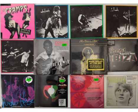 MIXED GENRE - 7" / 7" BOX SET COLLECTION. A collection of 36 x 7" including a few 7" box sets (mainly contemporary releases).