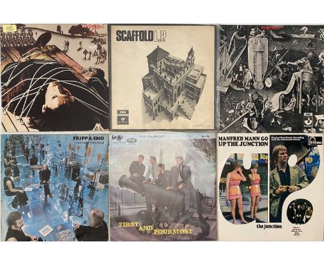 CLASSIC/ PROG/ FOLK - ROCK LPs. A fine selection of 13 rock LPs. Artists/ titles include Deep Purple - S/T (SHVL 759), Mike M