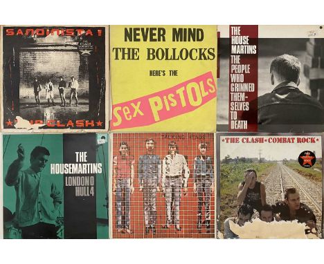 WAVE/ COOL/ SYNTH/ PUNK - LP COLLECTION. Another fine selection of around 75 LPs. Artists/ titles include Sex Pistols inc Nev