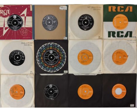ELVIS PRESLEY/ ROCK N ROLL - 7" PACK. A quality pack of 21 rock n roll 7" singles. Titles include Can't Help Falling In Love 