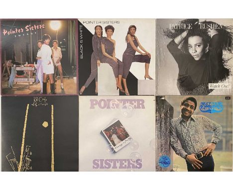FUNK, SOUL, JAZZ, AND DISCO LPS, 12" AND 7" COLLECTION - a collection of approximately 90 Funk, Soul, Jazz and Disco LPs, 12"