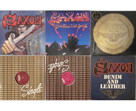 HEAVY / CLASSIC / BLUES / ROCK - LP COLLECTION (FROM COLLECTION OF GRAHAM OLIVER). An impressive collection of 36 x (mostly) 