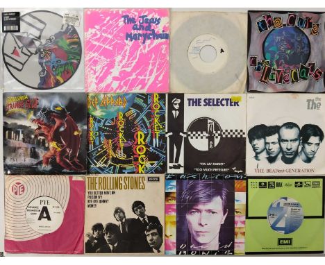 DECADE SPANNING - 7" COLLECTION. A decade-spanning collection of approx 900 x 7". Artists include Gnarls Barkley - Crazy (pic