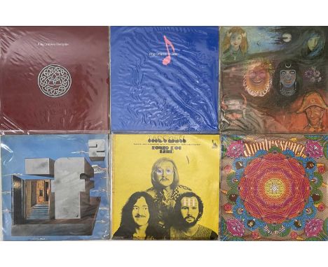 PROG / ROCK / FOLK-ROCK - LP COLLECTION. A collection of approx 64 x (mostly) LPs. Artists/ Titles include King Crimson inc I
