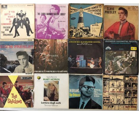 50s / 60s - 7" EP COLLECTION. Another collection of over 250 x 7" EPs. Artists/ Titles include Freddie And The Dreamers - If 