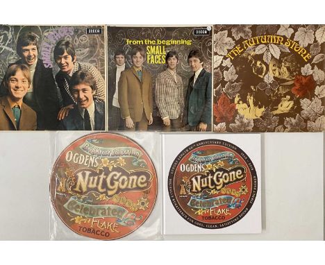 SMALL FACES - LP PACK (INC BOOK). A smashing pack of 4 LPs by Small Faces. Titles include Ogden's Nut Gone Flake (IMSP 012, p