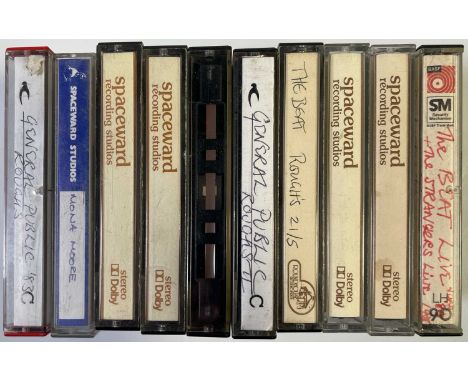 A collection of ten studio cassette recordings from The Beat, The Stranglers, General Public (Ranking Rodgers of The Beat), G