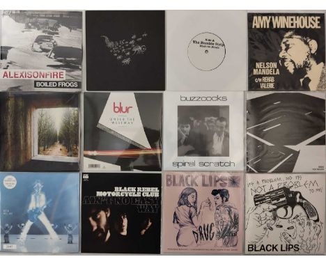 INDIE / ROCK - 2000s ONWARDS - 7" COLLECTION. A smashing collection of approx 60 x 7" to include signed copies. Artists/ Titl