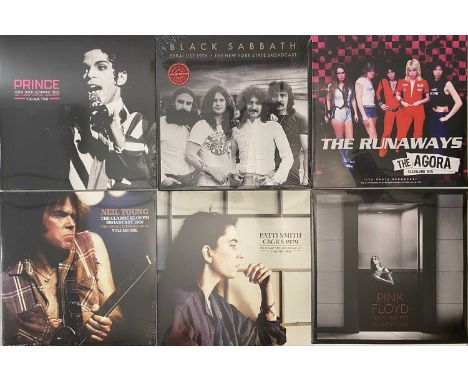 MODERN LIVE LP COLLECTION - a collection of 30 mostly modern live LPs. including CD and DVD. Collection to include: Rammstein