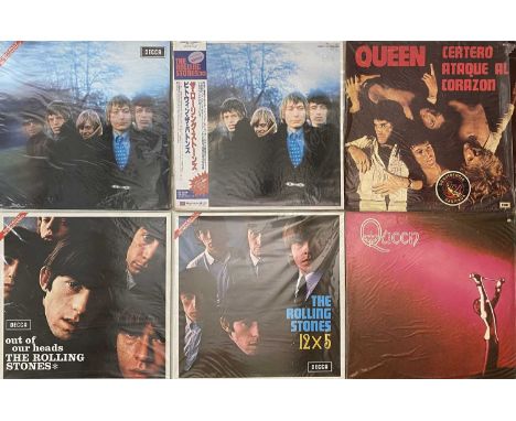 QUEEN / ROLLING STONES / ROCK - LP COLLECTION. A collection of 22 LPs. Artists/ Titles include Queen - Sheer Heart Attack (Ar