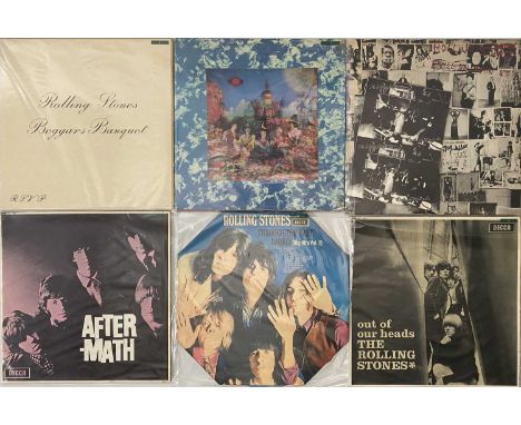 THE ROLLING STONES - LP PACK (INC BOXSET). A timeless selection of 14 LPs by The Rolling Stones. Titles include Exile On Main
