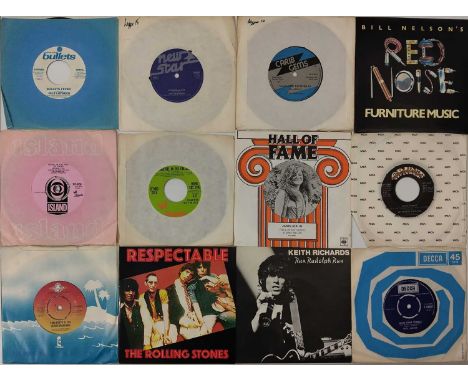 CLASSIC ROCK/ POP/ SOUL/ REGGAE - 7" COLLECTION. A broad collection of 138 7" singles. Artists/ titles include Nils Lofgren -