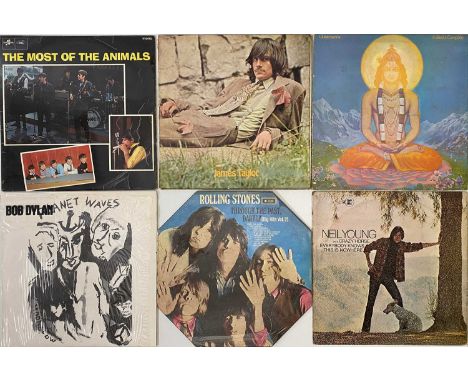 ROCK - LP COLLECTION. A collection of 20 x LPs. Artists/ Titles include Quintessence - In Blissful Company (ILPS-9110Q, Ex/ V
