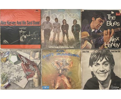 CLASSIC ROCK / POP - LP COLLECTION. A rockin collection of approx 78 x LPs. Artists/ Titles include Alex Harvey - The Blues (