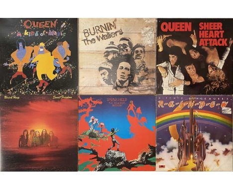 ROCK &amp; POP - LP COLLECTION. A smashing collection of 49 rock &amp; pop LPs. Artists/ titles include Cream (2658 142, 6 LP