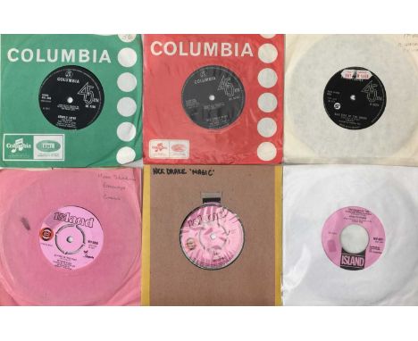 PROG/ FOLK ROCK - 7" PACK. A quality pack of 6 prog/ folk 7" singles. Artists/ titles include The Pink Floyd inc See Emily Pl