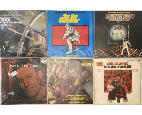 ROCK N ROLL/ ELVIS/ SOUNDTRACK - LP COLLECTION. A timeless collection of around 28 LPs. Artists/ titles include Saturday Nigh