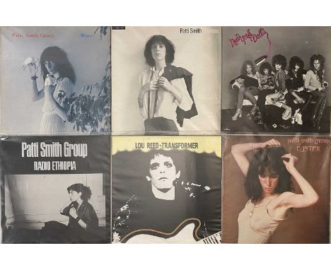 PUNK / NEW WAVE - LP COLLECTION. A collection of 25 x LPs. Artists/ Titles include New York Dolls (6338270, Ex+/VG+), Patti S