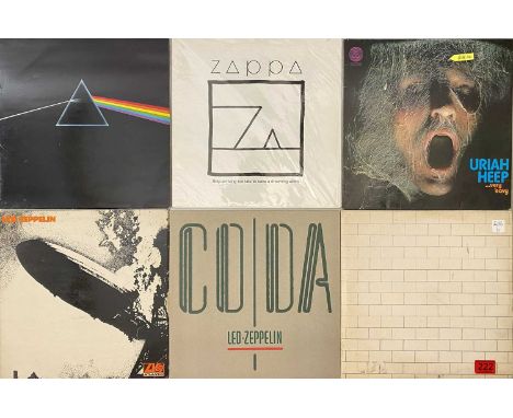 CLASSIC / HEAVY ROCK / PROG - LP COLLECTION. A collection of approx 58 LPs. Artists/ Titles include Uriah Heep - ...very 'eav