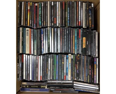 ROCK AND METAL CD COLLECTION - a collection of approximately 127 Rock and Metal CDs. Collection to include: Iron Maiden - Sen