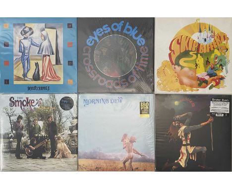 PSYCH / PROG / FOLK / UNDERGROUND ACID - NEW / CONTEMP REISSUES - LP COLLECTION. A collection of 21 x LPs, all modern reissue