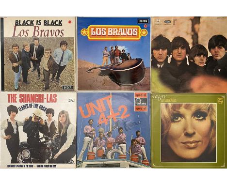 60s ROCK &amp; POP - LP COLLECTION. Another collection of 56 rock &amp; pop LPs, mostly 60s releases. Artists/ titles include