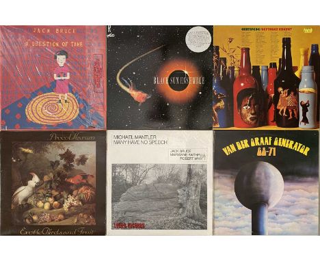 ROCK/ PROG/ PSYCH - LP COLLECTION. A smashing collection of around 35 rock LPs. Artists/ titles include Centipede - Septober 