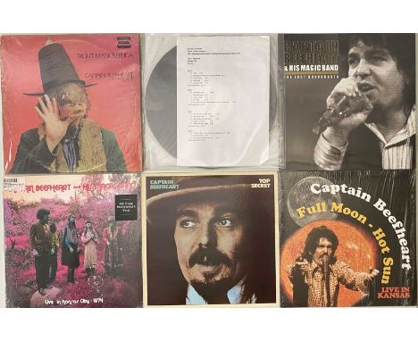 CAPTAIN BEEFHEART - LP COLLECTION. A collection of 26 LPs by Captain Beefheart, mostly reissue pressings/ modern issue comps.
