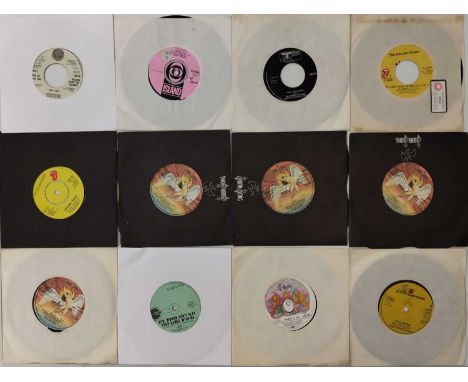 ROCK 7" COLLECTION - a collection of approximately 110 Rock 7"s. Collection to include: Juicy Lucy – Who Do You Love c/w Walk