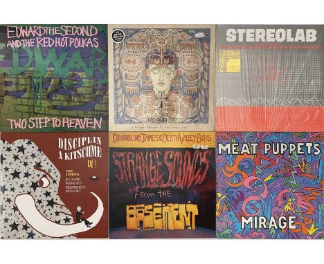 INDIE/ ALT/ ROCK/ WAVE - LP COLLECTION. A smashing collection of around 42 LPs. Artists/ titles include Stereolab - The Group