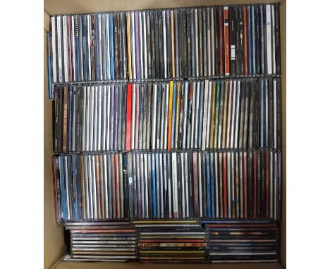 PUNK, WAVE, POP, AND ROCK 7", CD AND CASSETTE COLLECTION - a collection of approximately 450 7"s, 300 CDs, and 150 Cassettes.
