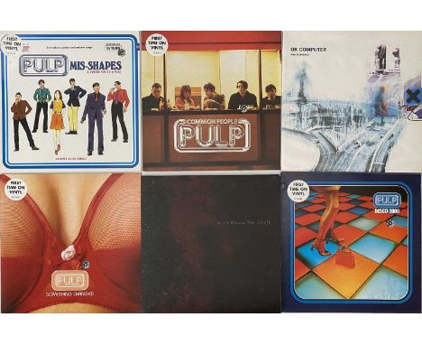 INDIE/ POP/ WAVE - LP/ 12" COLLECTION. A smashing collection of around 33 LPs. Artists/ titles include Radiohead - OK Compute