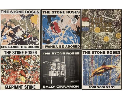 MANCHESTER - 'MADCHESTER' - LP/12" COLLECTION. And on the seventh day... God gave us these 42 x ace LPs/12" from prominent Ma