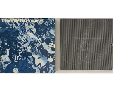 THE WHO / RELATED - BOX SETS. A collection of 5 box sets by The Who. Titles are Townshend - Lifehouse Chronicles (Ex+/ Ex+), 